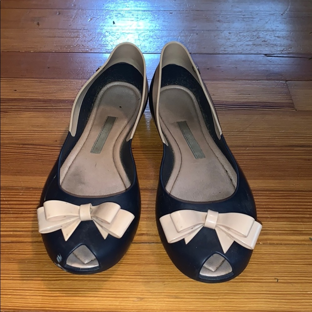 Super Melissa Bow Shoes